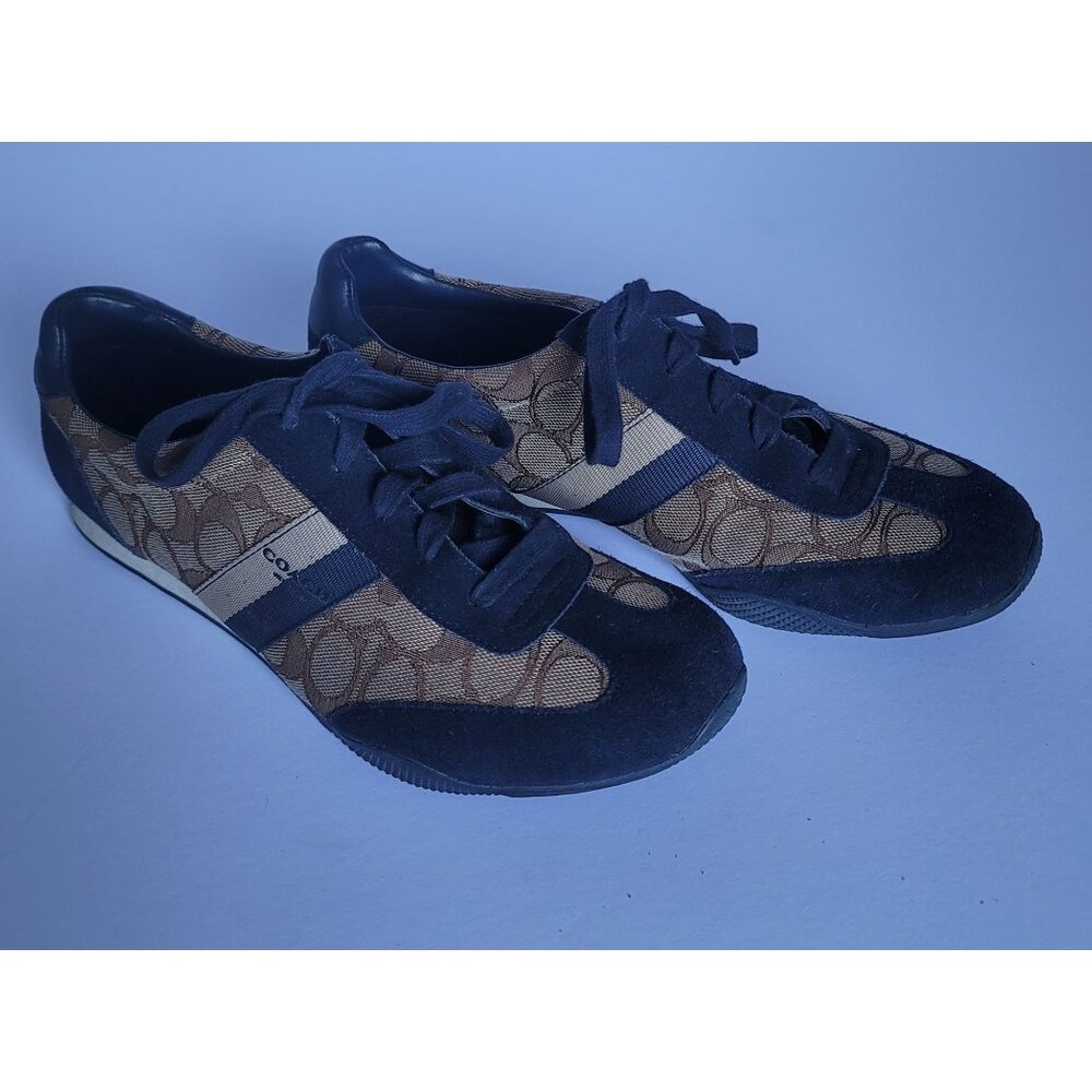 Signature Canvas Sneakers with Black Accents